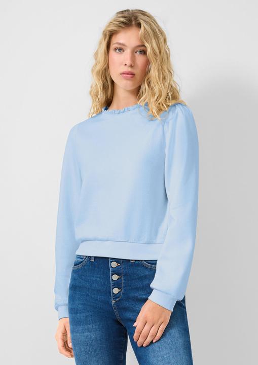 Actual product image s.Oliver Sweatshirt mit Spitze (XL)