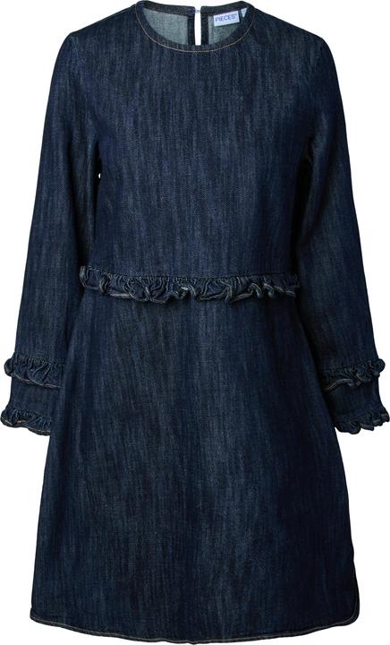 Image du produit Pieces PCGEGGO VOLANT Jeanskleid (M)