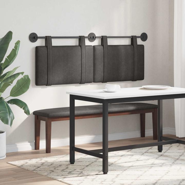 Actual product image vidaXL Modernes Kopfteil (130 x 5 x 5 cm)