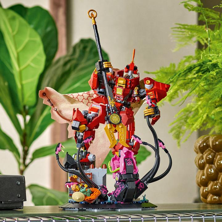 Produktbild LEGO Der Feuerritter-Mech (71846, LEGO Ninjago)
