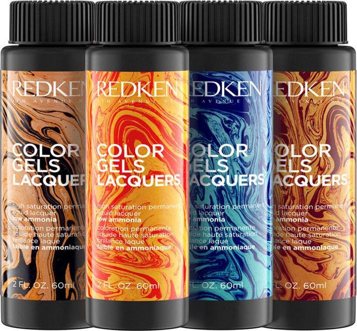 Image du produit Redken COLOR GEL LACQUERS #8WG-golden apricot 60 ml x 3 u (Abricot doré)