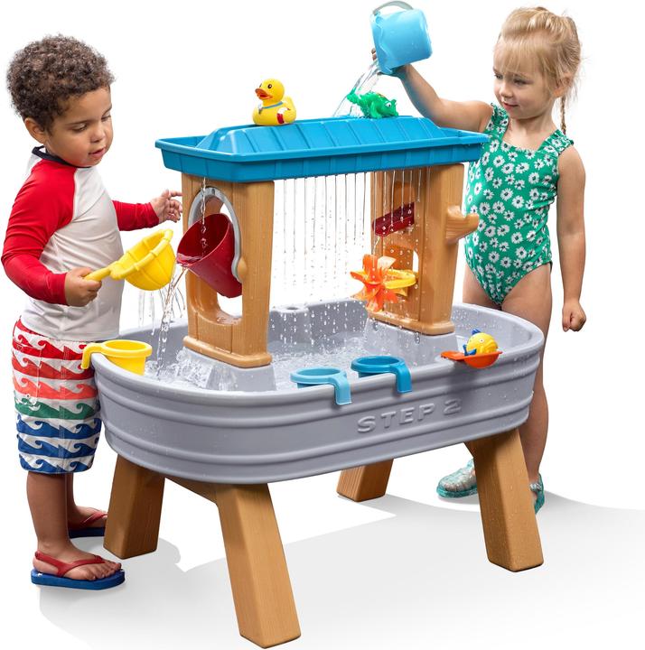 Produktbild Step2 Rain Showers Splash Tub Wassertisch