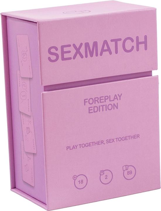 Image du produit Secret play Sexmatch Préliminaires (Jeu de cartes, Allemand, Espagnol, Français, Polonais, Néerlandais, Italien, Portugais, Anglais)