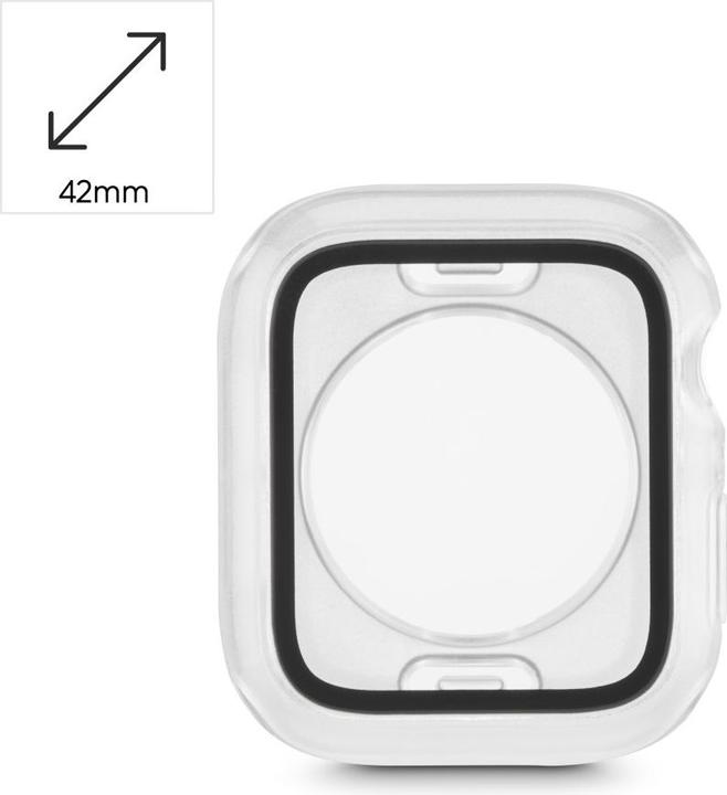 Actual product image Hama Cover Apple Watch S10 42mm tr