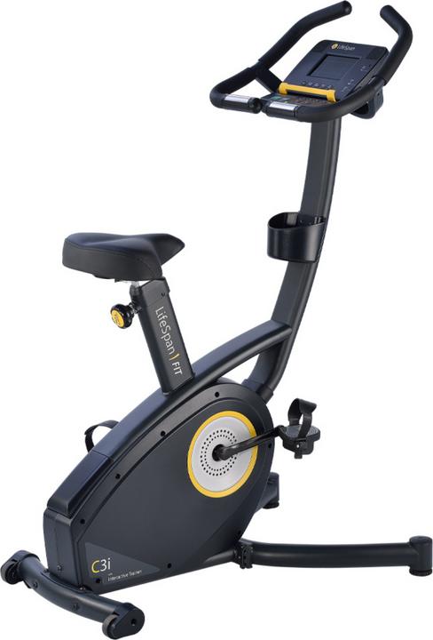 Actual product image Lifespan Europe Exercise bike "Upright Bike C3i" LifeSpan Fitness