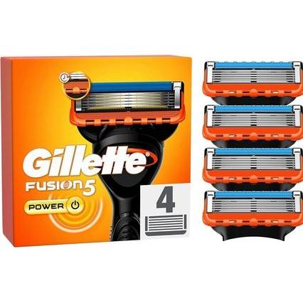 Gillette, Rasierklingen, FUSION 5 Power Rasierklingen (4 x)