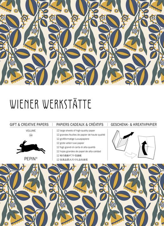 Produktbild Gift & Creative Paper WIENER WERKSTÄTTE (Geschenkpapier, 12 x)