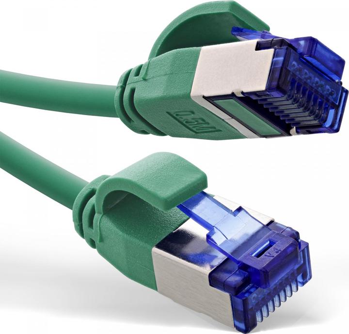 Produktbild InLine Patchkabel Slim (S/FTP, CAT6a, 0.50 m)
