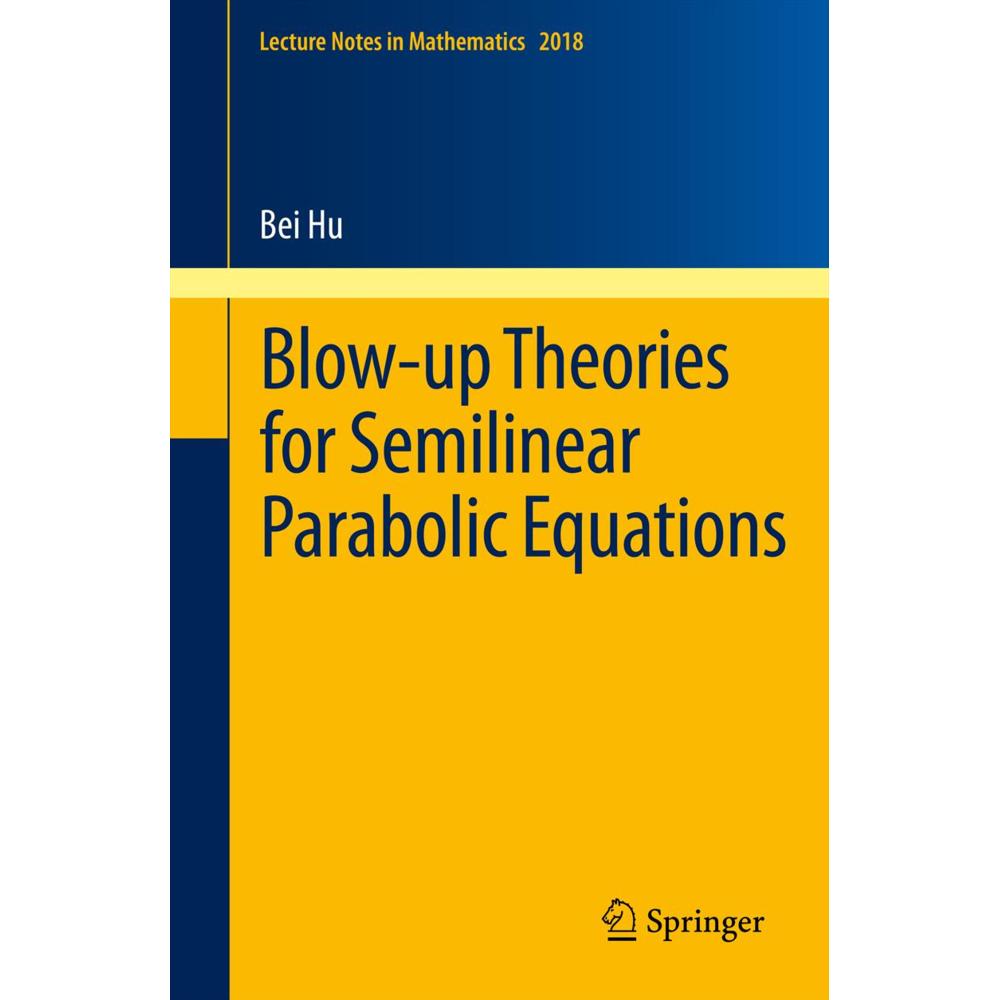 Blow-up Theories for Semilinear Parabolic Equations, Sachbücher