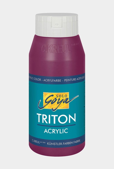 Produktbild Solo Goya Triton Acrylic (Bordeaux, 750 ml)