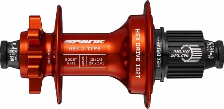 Spank Hex J-Type Boost R148 MS (Freins à disque 6-trous)