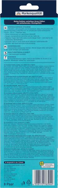 Produktbild dm Balea Einlegesohlen
