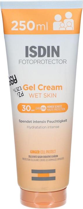 Isdin Fotopr Gel Cream 30 (Sonnencreme Gesicht, SPF 30, 250 ml, 0.25 g)