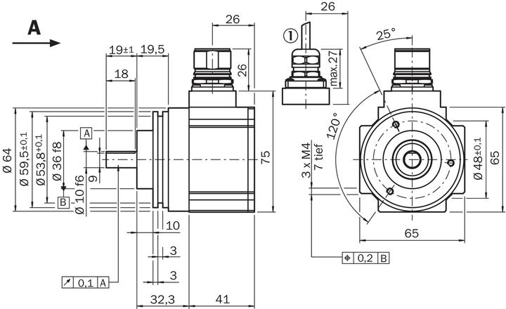 Produktbild Sick SRS50-HWA0-K21