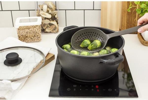 Image du produit Gastromax Cuillère à tamiser Chef's 36.5m, gris