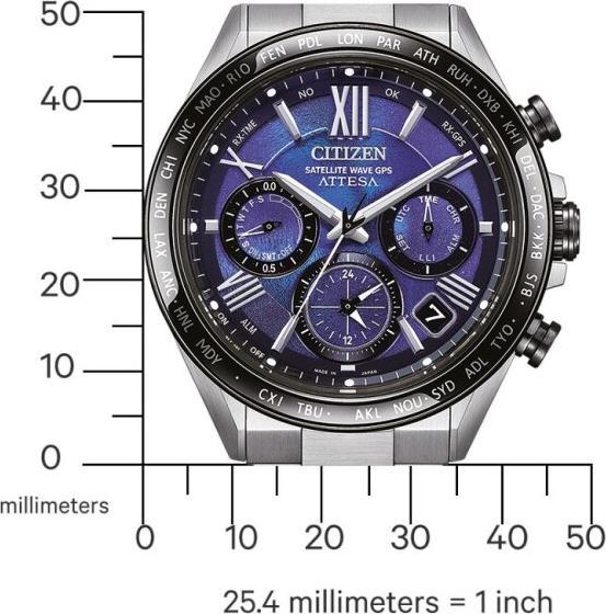 Image du produit Citizen CC4075-50L (Chronographe, 44 mm)