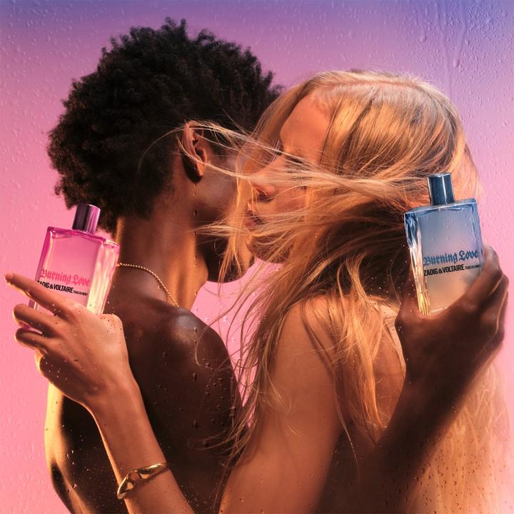 Actual product image Zadig & Voltaire This is Him. Burning Love (Eau de toilette, 50 ml)