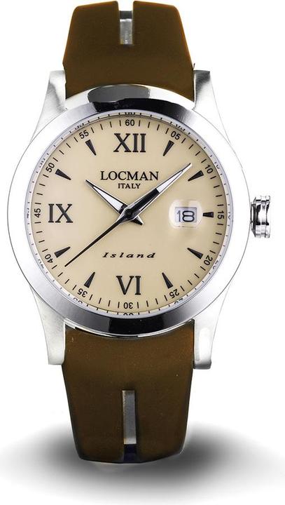 Locman Italy Herrenuhr Island Ref. 0614A04 (Analoguhr, 40 mm)