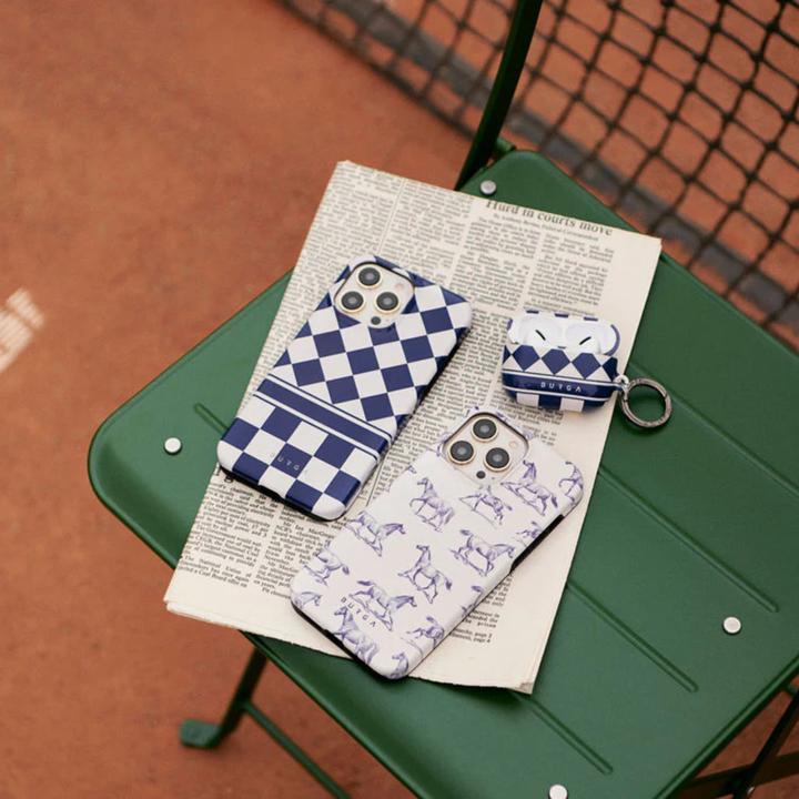 Actual product image Burga Tough Case Apple iPhone 16 Pro - Derby Race (Apple iPhone 16 Pro)