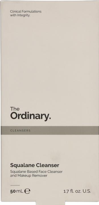 Produktbild The Ordinary Squalane Detergent 50ml (Reinigungsmilch, 50 ml)