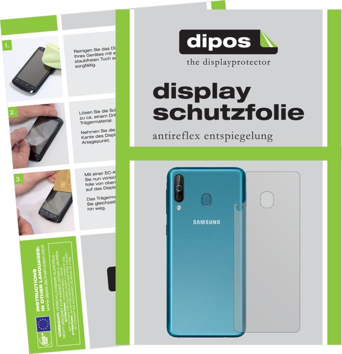 Actual product image Dipos Screen Protector Anti-Glare (1 pcs., Samsung Galaxy A40s)