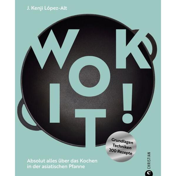 Thumbnail - Wok, Ratgeber von Katrin Marburger, Katrin Korch, Franziska Weyer, Claudia Theis-Passaro, J. Kenji López-Alt