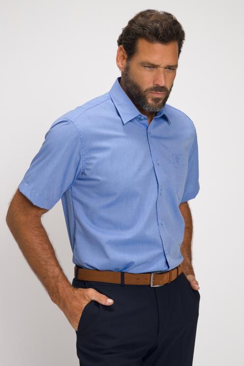 Produktbild JP1880 Hemd, Business, bügelfrei, Kentkragen, Halbarm, Comfort Fit, bis 8XL (8XL)