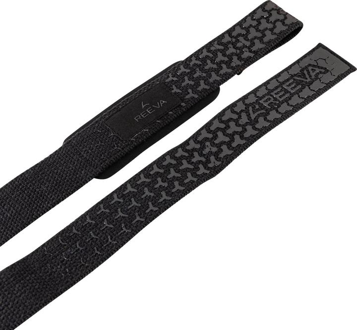 Actual product image Reeva lifting strap with padding ultra grip