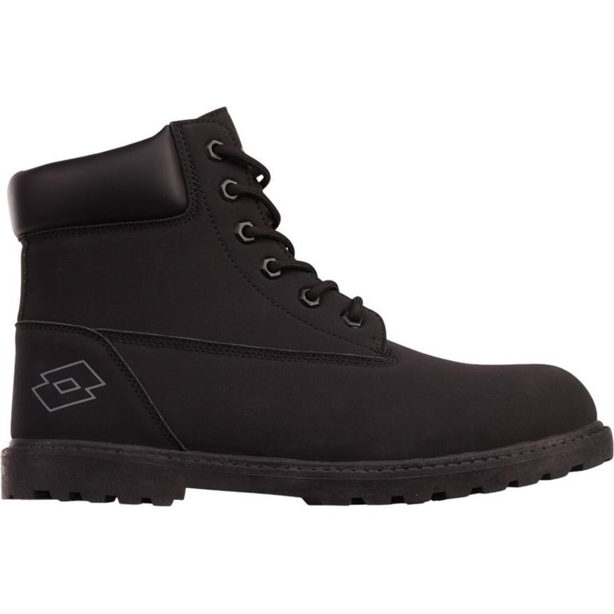 Lotto, Herren, Sneaker, Buty męskie Maemoore Mid czarne 2400350U 1111 39, Schwarz, (39)