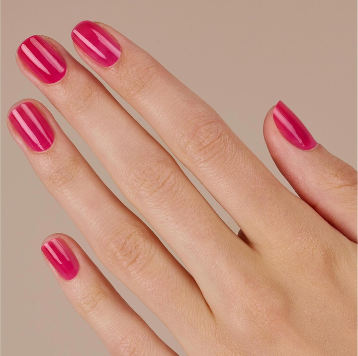 Actual product image Catrice ICONAILS Gel Lacquer (Rose, Gel-Effect Nail Polish)