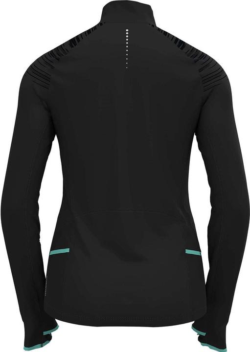 Actual product image Odlo Mid layer 1/2 zip AXALP CERAMIWARM (S)