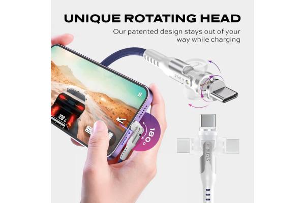 Produktbild Statik Pro magnetic (1 m, USB 2.0, 100 W)