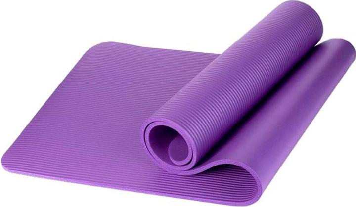 Immagine prodotto Stride Fitness Yogamatte Pilates Gymnastikmatte Lila 183x61x1cm (10 mm)