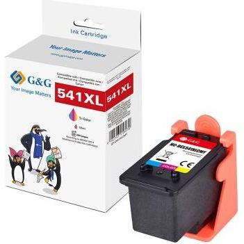 G&G, Cartucce, XL-Patrone kompatibel mit Canon CL-541XL/ 5226B005