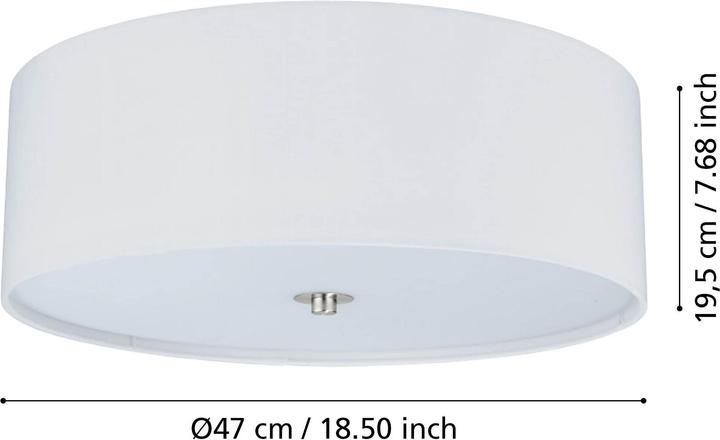 Actual product image EGLO Pasteri (E27)