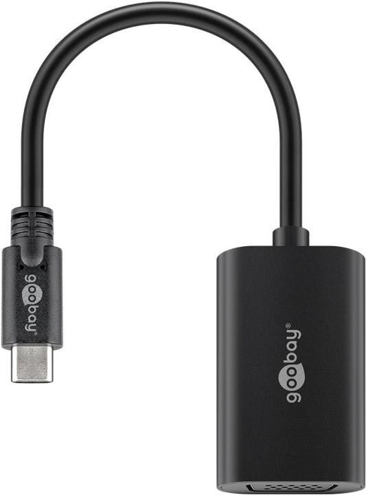 Goobay USB-C to VGA (VGA, 20 cm)
