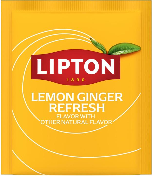 Produktbild Lipton "Lemon Ginger Refresh" mit Zitrone & Ingwer (34 g)