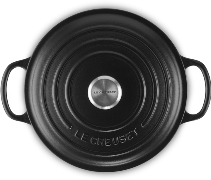 Produktbild Le Creuset Signature (22 cm, Bräter + Schmortopf, Gusseisen)