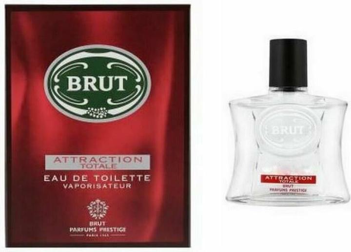Actual product image Faberge Brut Attraction Totale by Eau de Toilette Spray 100 ml (Eau de toilette, 100 ml)