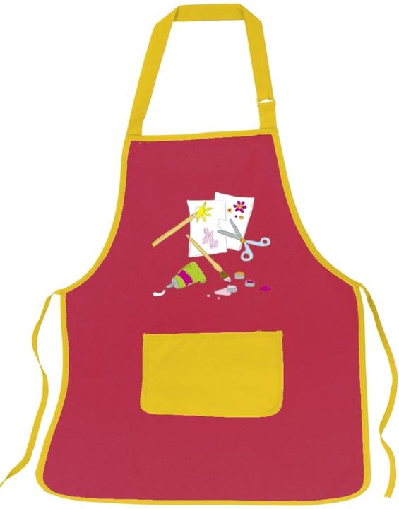 Immagine prodotto grembiule da colorare unisex per bambini 50 x 75 cm 1 pz.