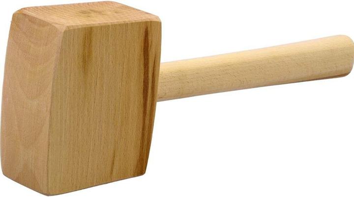 Image du produit Toya Vorel® Marteau de menuisier Klüpfel Knipfel Marteau en bois 500 g / 33 cm Type 33530 (500 g)