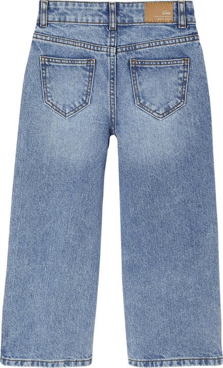 Image du produit Vertbaudet Weite Mädchen Jeans, Hüftweite REGULAR (98)