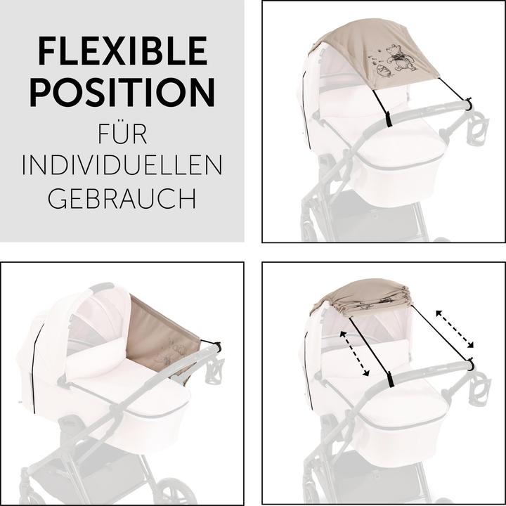 Produktbild Hauck Sunshade Winnie the Pooh Beige