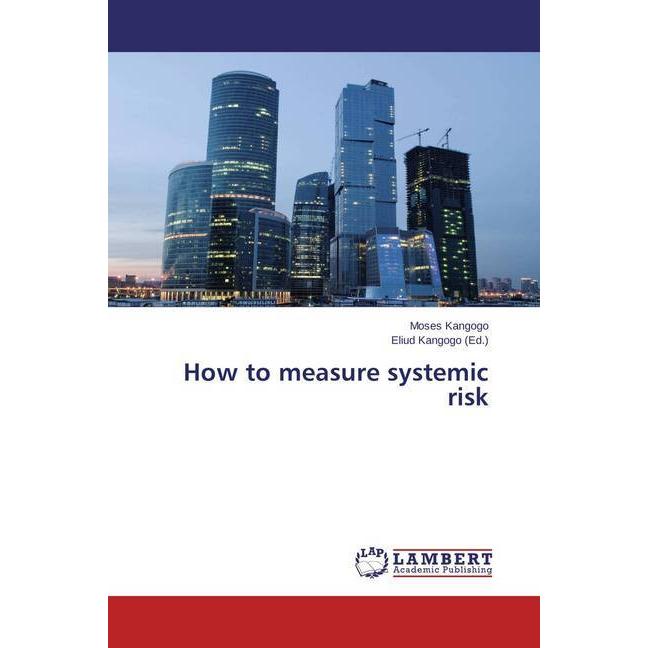 How to measure systemic risk, Fachbücher