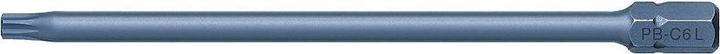 Actual product image PB Swiss Tools Precision Bits C6 L-400/30 T (Hexagon socket TX M30)