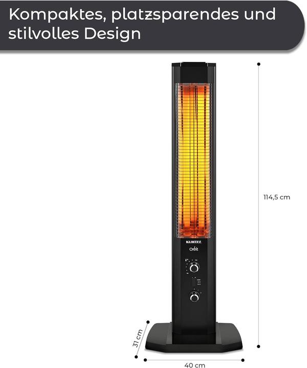 Produktbild Kumtel Heizstrahler (1200 W)