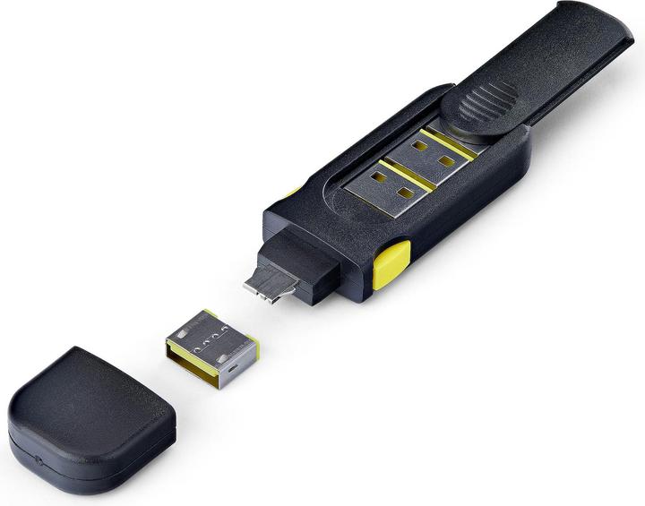 Image du produit StarTech USB-A Port Blocker Key Latching USB-A Dust Cover Plugs