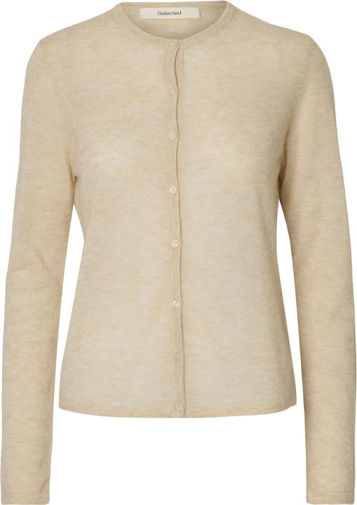 Produktbild Selected Slfshirley Ls Knit O-Neck Cardigan Noos (S)