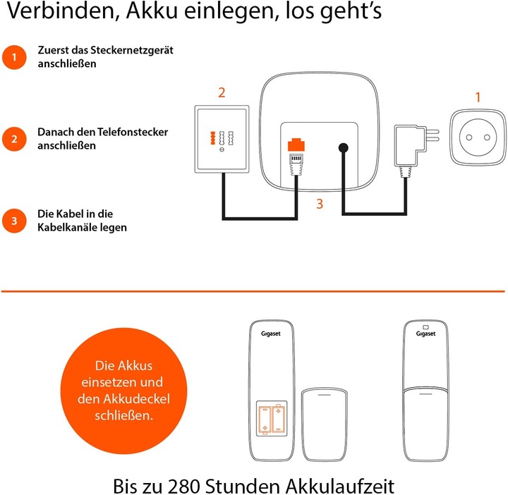 Produktbild Gigaset CL660 (DE-Version)
