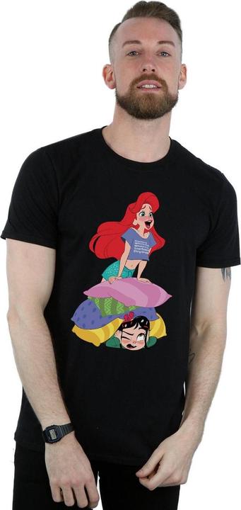 Image du produit Disney - T-shirt WRECK IT RALPH ARIEL AND VANELLOPE - Homme (3XL)